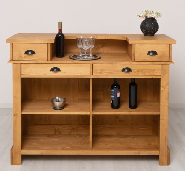 Small bar 140cm - Color_P002 - WAX