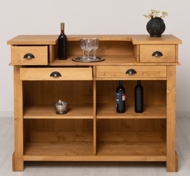 Small bar 140cm - Color_P002 - WAX