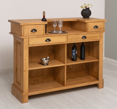Small bar 140cm - Color_P002 - WAX