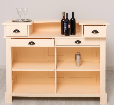 Small bar 140cm - Color_P025 - PAINT