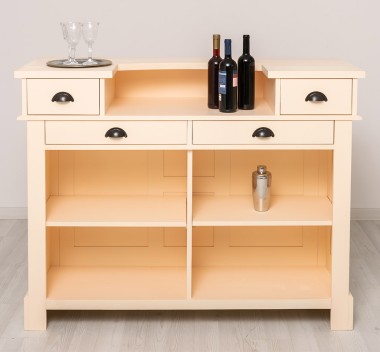 Small bar 140cm - Color_P025 - PAINT