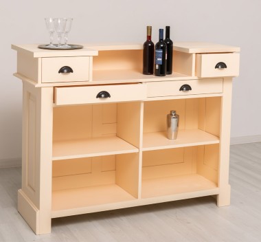 Small bar 140cm - Color_P025 - PAINT