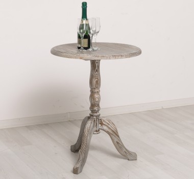 Round coffee table - Color_P070 - DEEP BRUSHED