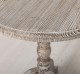 Round coffee table - Color_P070 - DEEP BRUSHED