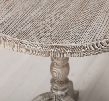 Round coffee table - Color_P070 - DEEP BRUSHED