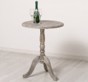 Round coffee table - Color_P070 - DEEP BRUSHED