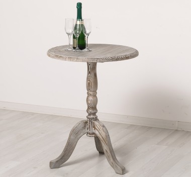 Round coffee table - Color_P070 - DEEP BRUSHED