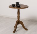 Round coffee table - Color_P084 - LACQUE & STAINED