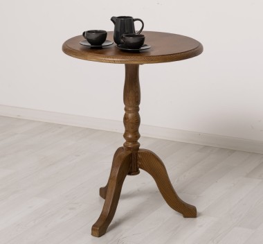 Round coffee table - Color_P084 - LACQUE & STAINED