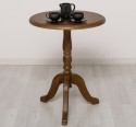 Round coffee table - Color_P084 - LACQUE & STAINED