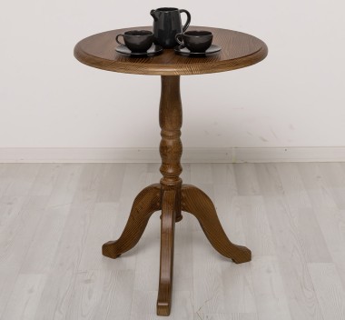 Round coffee table - Color_P084 - LACQUE & STAINED