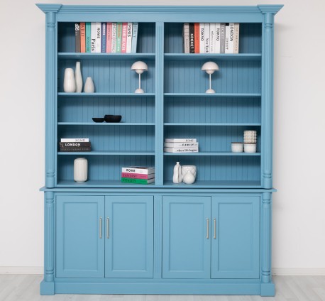 Large bookcase with...