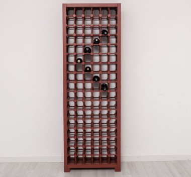 Support for 102 bottles of wine - Color_P029 - PAINT