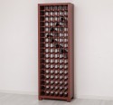 Support for 102 bottles of wine - Color_P029 - PAINT