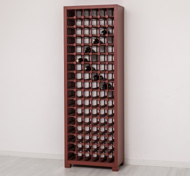 Support for 102 bottles of wine - Color_P029 - PAINT