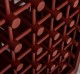 Support for 102 bottles of wine - Color_P029 - PAINT
