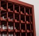 Support for 102 bottles of wine - Color_P029 - PAINT