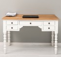 Desk oak top - Color Top_P093 - Color Corp_P039 - DOUBLE COLORED