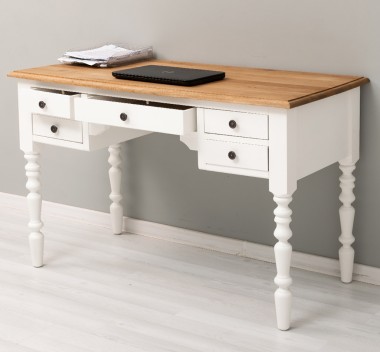 Desk oak top - Color Top_P093 - Color Corp_P039 - DOUBLE COLORED