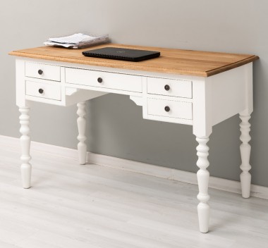 Desk oak top - Color Top_P093 - Color Corp_P039 - DOUBLE COLORED