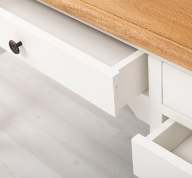 Desk oak top - Color Top_P093 - Color Corp_P039 - DOUBLE COLORED