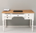 Desk oak top - Color Top_P093 - Color Corp_P039 - DOUBLE COLORED