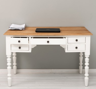 Desk oak top - Color Top_P093 - Color Corp_P039 - DOUBLE COLORED