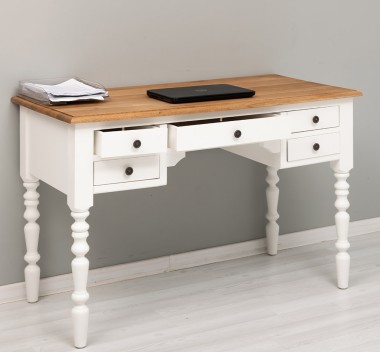 Desk oak top - Color Top_P093 - Color Corp_P039 - DOUBLE COLORED