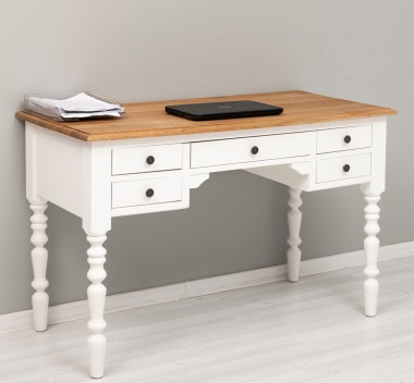 Desk oak top - Color Top_P093 - Color Corp_P039 - DOUBLE COLORED