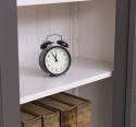 Showcase with 2 + 2 doors, Directoire Collection