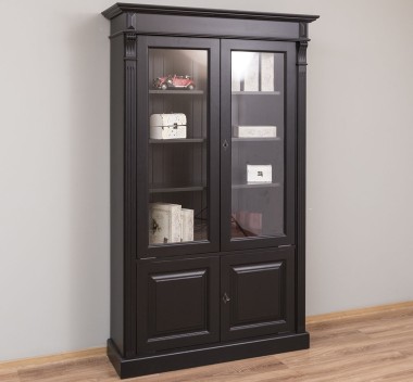 Showcase with 2 + 2 doors, Directoire Collection