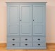 Wardrobe with 3 doors and 6 drawers