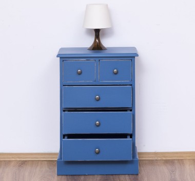 Nightstand with 5 drawers
