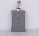 Nightstand with 5 drawers
