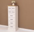 Narrow chest of drawers with 8 drawers