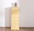 Narrow chest of drawers with 8 drawers