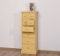 Narrow chest of drawers with 8 drawers