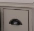 Narrow chest of drawers with 8 drawers