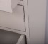 Narrow chest of drawers with 8 drawers