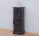 Narrow chest of drawers with 8 drawers