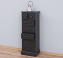 Narrow chest of drawers with 8 drawers