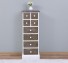 Narrow chest of drawers with 8 drawers