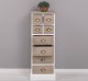 Narrow chest of drawers with 8 drawers