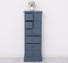 Narrow chest of drawers with 8 drawers