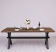 Dining table with X legs, 210