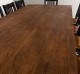 Dining table with X legs, 240x120x78 width 12 chairs - Color Top_P064_Color Corp_P003 - DOUBLE COLORED
