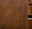 Dining table with X legs, 240x120x78 width 12 chairs - Color Top_P064_Color Corp_P003 - DOUBLE COLORED