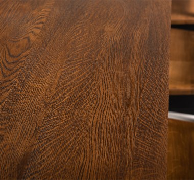 Dining table with X legs, 240x120x78 width 12 chairs - Color Top_P064_Color Corp_P003 - DOUBLE COLORED