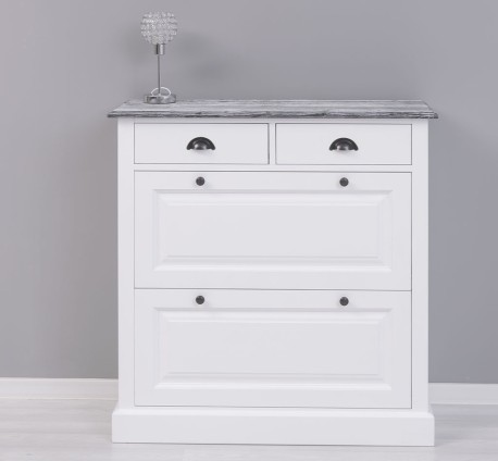 Shoe rack with 2 doors, 2...