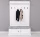 Large hanger with 2 doors - Color Top_P072 - Color Corp_P004 - DOUBLE COLORED